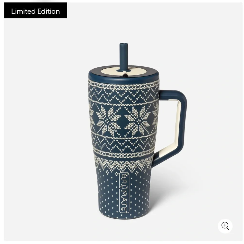 BruMate Era 30oz in Alpine Knit! Limited Edition! New!!